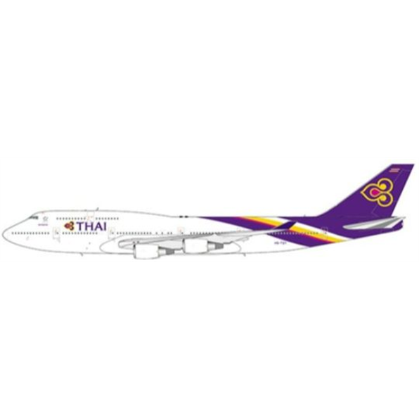 Boeing 747-400 Thai Airways HS-TGT w/Antenna