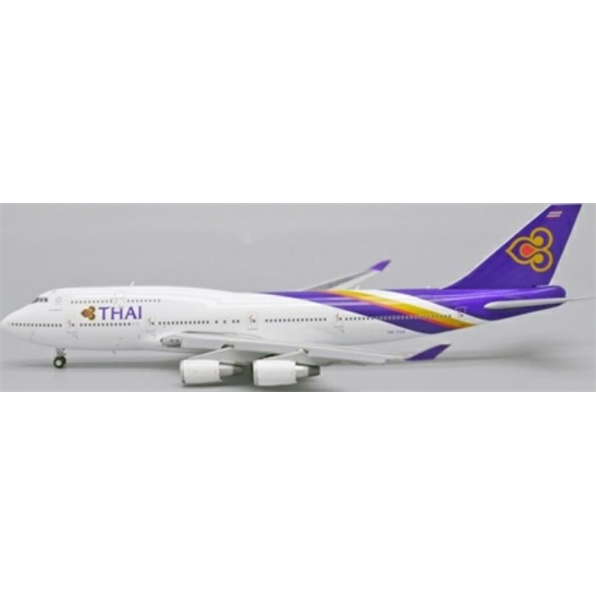 Boeing 747-400 Thai Airways HS-TGG Flaps Down w/Antenna