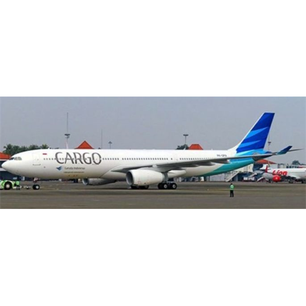 Airbus A330-300 Garuda Indonesia 'Cargo Title' PK-GPA with Antenna