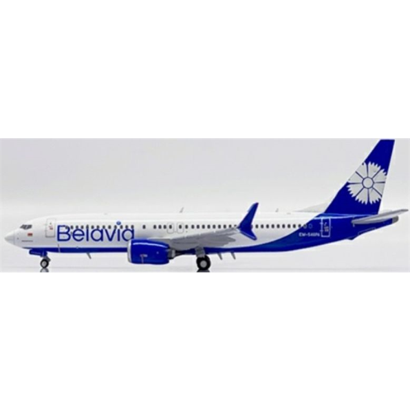 Boeing 737 MAX 8 Belavia Belarusian Airlines EW-546PA w/Antenna