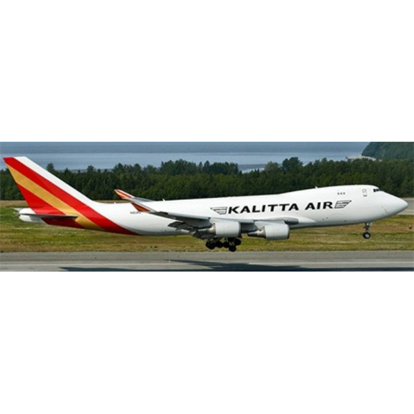 Boeing 747-400F Kallita Air Interactive Series N403KZ w/Antenna