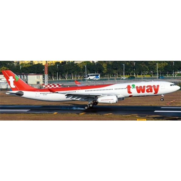 Airbus A330-300 T Way Air HL8501 w/Antenna