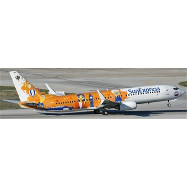 Boeing 737-800 Sunexpress Proudly Flying Boeing TC-SPF w/Antenna