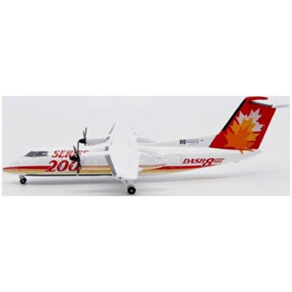 De Havilland Canada DASH 8-Q200 House Colour C-GGMP w/Antenna
