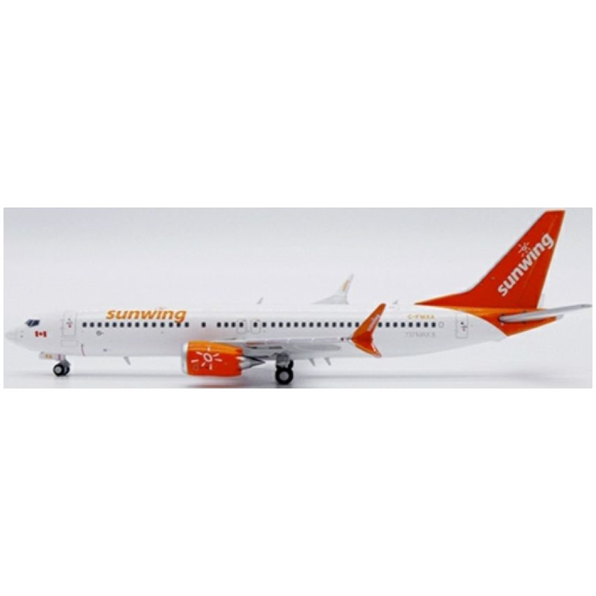 Boeing 737 MAX 8 Sunwing Airlines C-FMXA w/Antenna