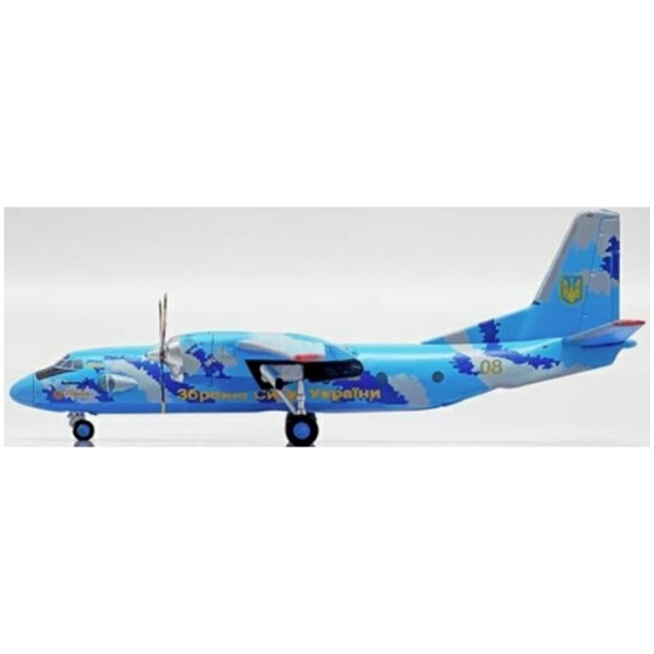 Antonov AN-26 Ukraine Air Force 08 w/Antenna