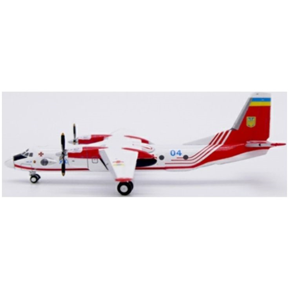 Antonov AN-26 Ukraine Air Force Rescue Service #04