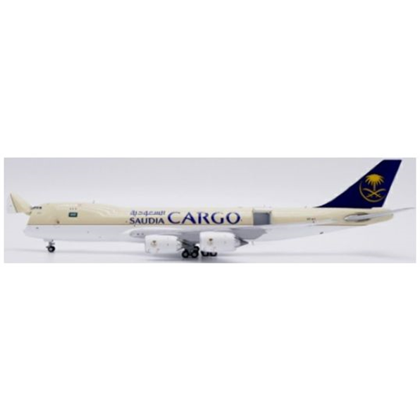 Boeing 747-8F Saudia Cargo Interactive Series HZ-A13 w/Antenna