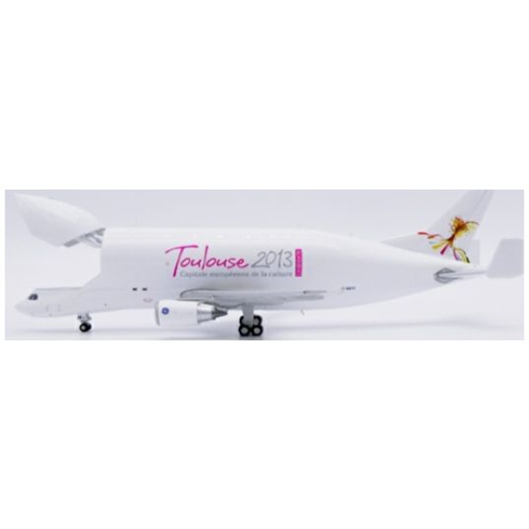 Airbus Industrie A300-600ST Beluga Toulouse 2013 Interactive F-GSTF w/Antenna