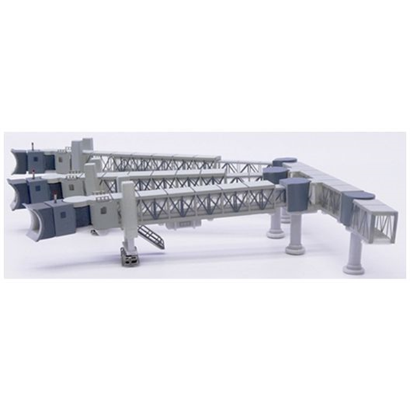 Air Passenger Bridge For A380 (Transparent)