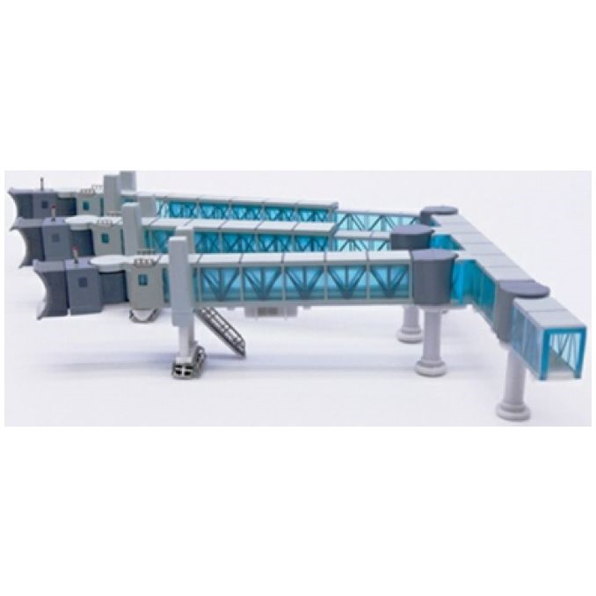 Air Passenger Bridge For A380 (Blue)