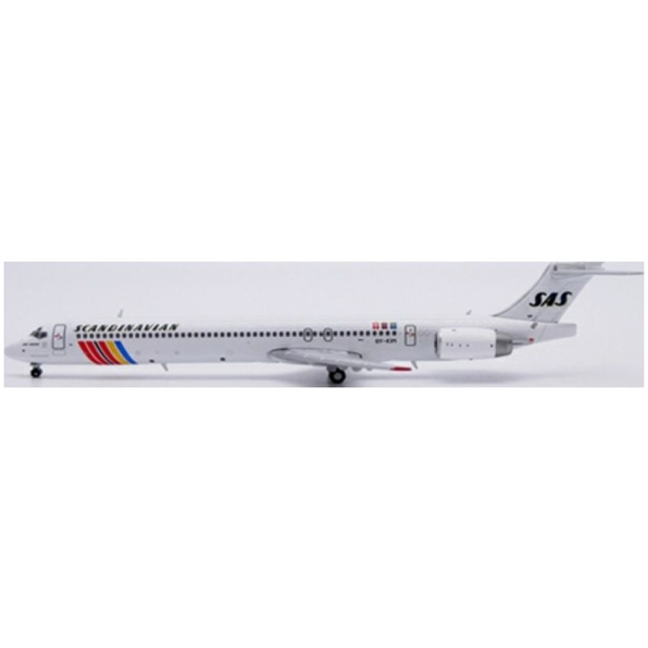 McDonnell Douglas MD-90 SAS Scandinavian Airlines OC OY-KIM w/Antenna