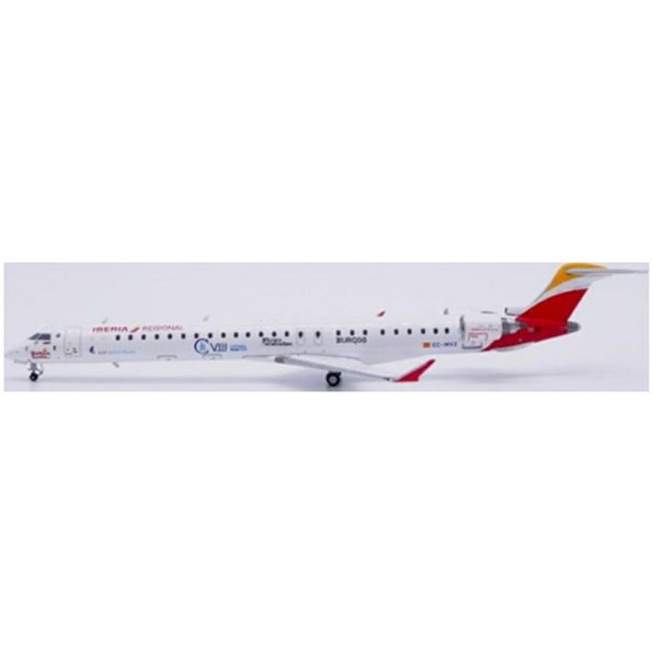 Bombardier CRJ-1000 Iberia Regional Burgos City of Gastronomy EC-MVZ w/Antenna