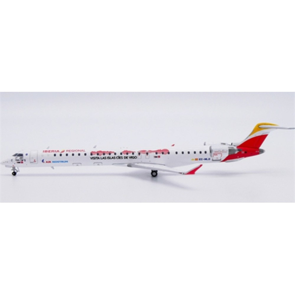 Bombardier CRJ-1000ER Iberia Regional (Air Nostrum) Vista Vigo EC-MLO w/Antenna
