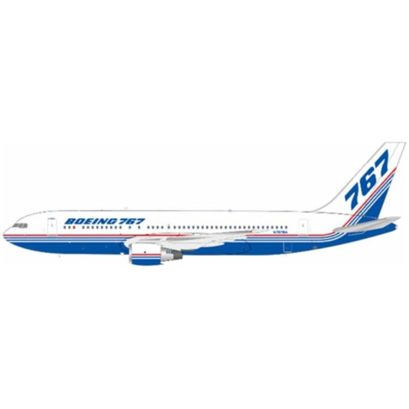 Boeing 767-200 House Colour N767BA w/Antenna