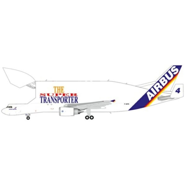 Airbus A300 B4-600ST Beluga Air Transport International #4 Interactive Series F-GSTD
