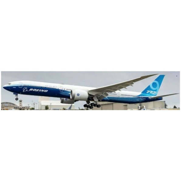 Boeing 777-9 House Colour First Flight N779XW w/Antenna