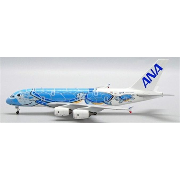 Airbus A380 All Nippon Airways 'Flying Honu - Lani Livery' JA381A