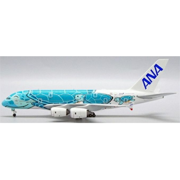 Airbus A380 All Nippon Airways 'Flying Honu - Kai Livery' JA382A