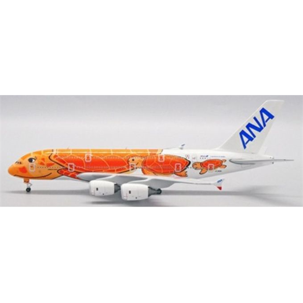 Airbus A380 All Nippon Airways 'Flying Honu - Ka La Livery' JA383A