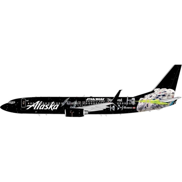 Boeing 737-800 Alaska Airlines SW N538AS