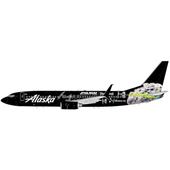 Boeing 737-800 SW Alaska Airlines Flaps Down N538AS