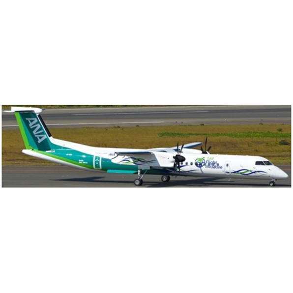 Bombardier Dash 8-Q400 Wings ANA Future Promise JA461A w/Stand