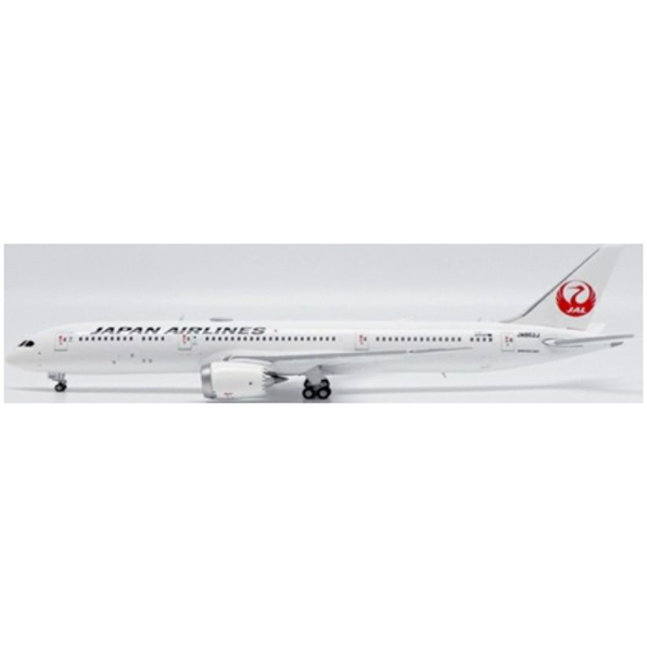 Boeing 787-9 Dreamliner Japan Airlines JA862J Flaps Down w/Antenna