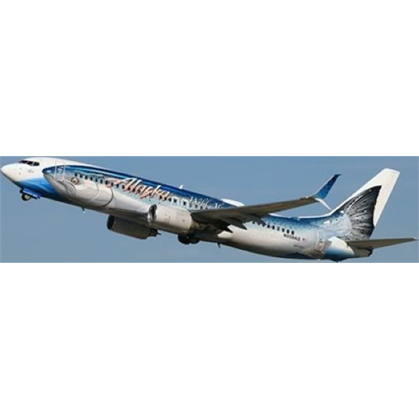 Boeing 737-800 Alaska Airlines Salmon Thirty Salmon N559AS w/Antenna