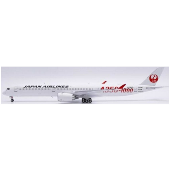 Airbus A350-1000XWB Japan Airlines A350-1000 JA02WJ Flaps Down w/Antenna