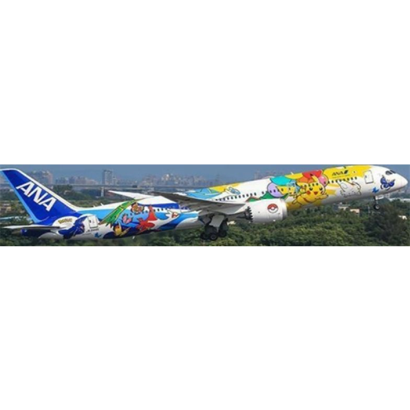 Boeing 787-9 Dreamliner All Nippon Airways Pikachu Jet JA894A w/Antenna