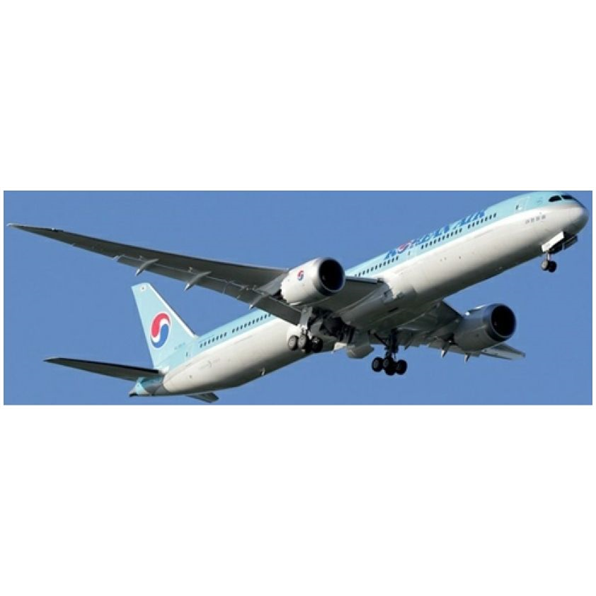 Boeing 787-10 Dreamliner Korean Air HL8515 w/Antenna Flaps Down