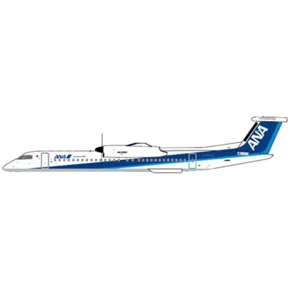 Bombardier DASH 8-Q400 All Nippon Airways JA852A w/Antenna