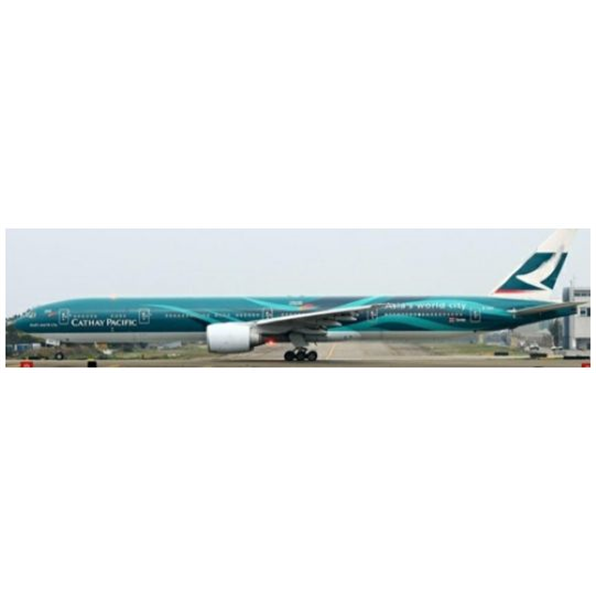 Boeing 777-300ER Misc Asia's World City B-KPF w/Antenna Flaps Down