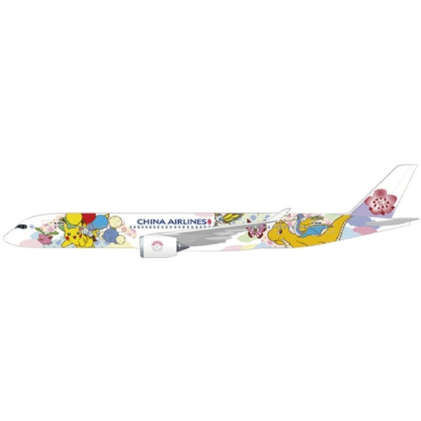 Airbus A350-900XWB China Airlines Pikachu Jet B-18916 w/Antenna