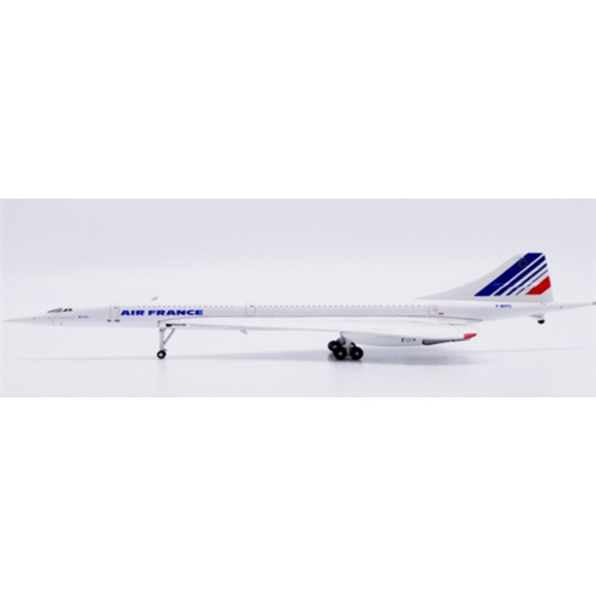AEROSPATIALE-BAC Concorde 101 Air France F-BVFC w/Antenna