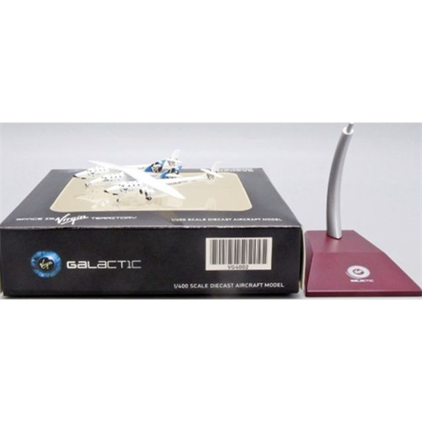 VG Scaled Composites 348 White Knight II New Livery N348MS
