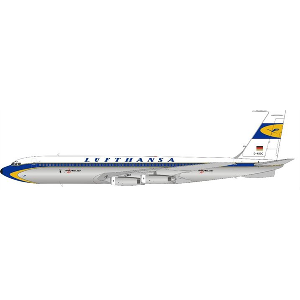 Boeing 707-458 Lufthansa D-ABOC Polished