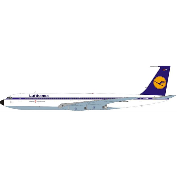 Boeing 707-430 Lufthansa D-ABOB