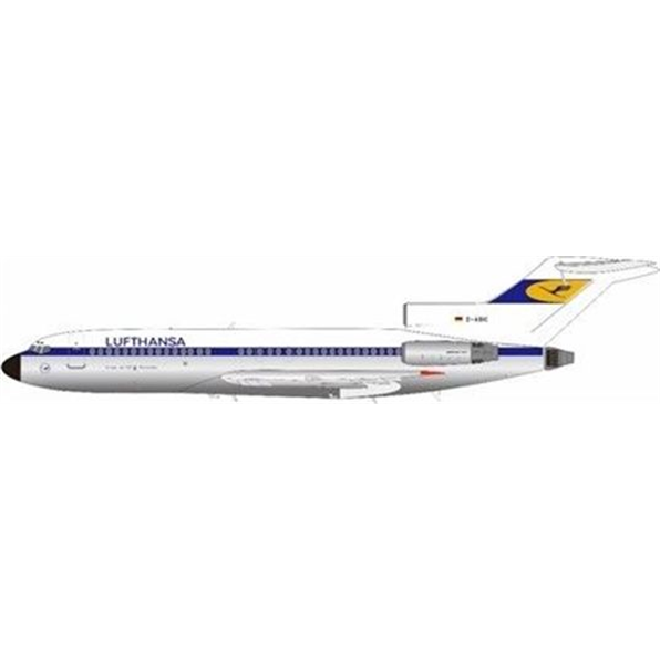 Boeing 727-30 Lufthansa D-ABIC 'Saarbrucken'