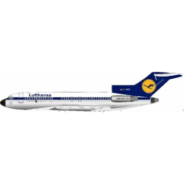 Boeing 727-30C Lufthansa D-ABIZ