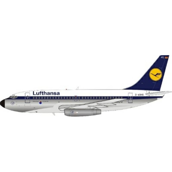 Boeing 737-200 Lufthansa D-ABHS