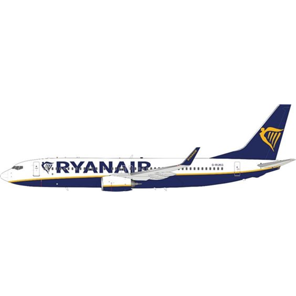 Boeing 737-8AS Ryanair UK G-RUKG