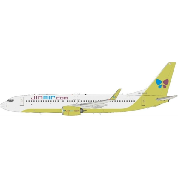 Boeing 737-8LH JUN Air New Engine Logo HL8246