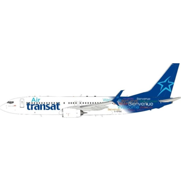 Boeing 737-8Q8 Air Transat C-GTQC