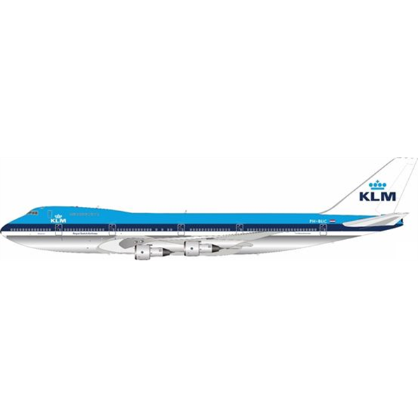 Boeing 747-206B KLM PH-BUC