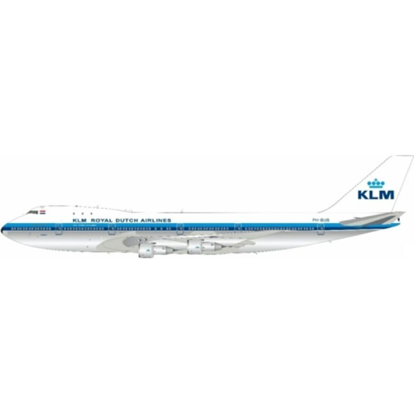 Boeing 747-206B KLM Royal Dutch Airlines Donau PH-BUB