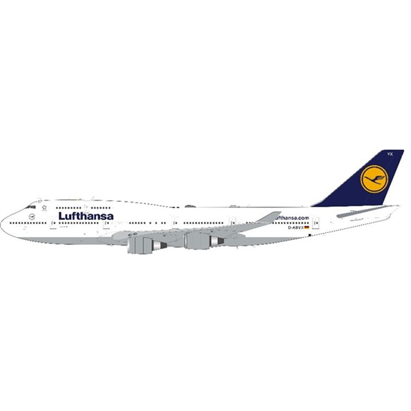 Boeing 747-430 Lufthansa D-ABVX