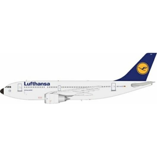 Airbus A310-203 Lufthansa D-AICP w/Stand