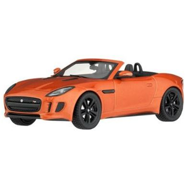 Jaguar F-Type - V8 S Convertible- Firesand